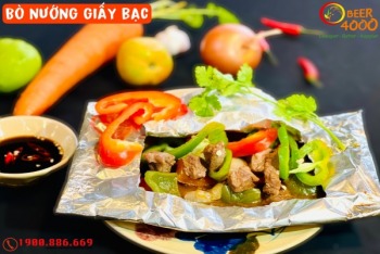 bò nướng giấy bạc